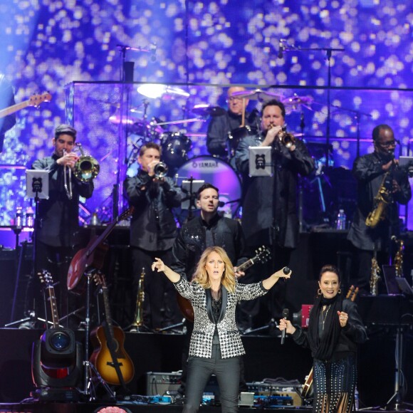 Céline Dion au Stade Matmut à Bordeaux, le 29 juin 2017. © Quentin Salinier-Patrick Bernard/Bestimage
