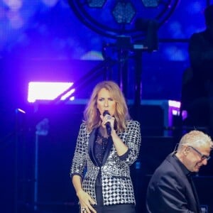 Céline Dion au Stade Matmut à Bordeaux, le 29 juin 2017. © Quentin Salinier-Patrick Bernard/Bestimage