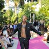 Jeremy Meeks - Défilé de mode Philipp Plein dans la villa "La Jungle du Roi" lors du 70ème festival de Cannes le 24 mai 2017.