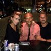 Jeremy Meeks et Chloe Green, le 1er juillet 2017