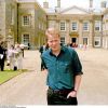 Charles Spencer, frère de la princesse Diana, à Althorp en juin 2001.