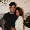 Exclusif - Ricardo et Nehuda ("Les Anges 8") au nightclub le Gotha à Cannes pendant le 69e Festival International du Film de Cannes le 13 mai 2016.