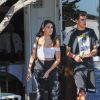 Madison Beer et son petit ami Jack Gilinsky sont allés déjeuner chez Fred Segal à West Hollywood, le 8 novembre 2016