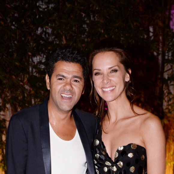 Exclusif - Jamel Debbouze et sa femme Mélissa Theuriau - Festival du rire (Marrakech du rire) à Marrakech au Maroc le 1er juillet 2017. © Rachid Bellak/Bestimage