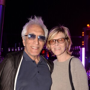 Exclusif - Gérard Darmon et Chantal Ladesou - Festival du rire (Marrakech du rire) à Marrakech au Maroc le 1er juillet 2017. © Rachid Bellak/Bestimage