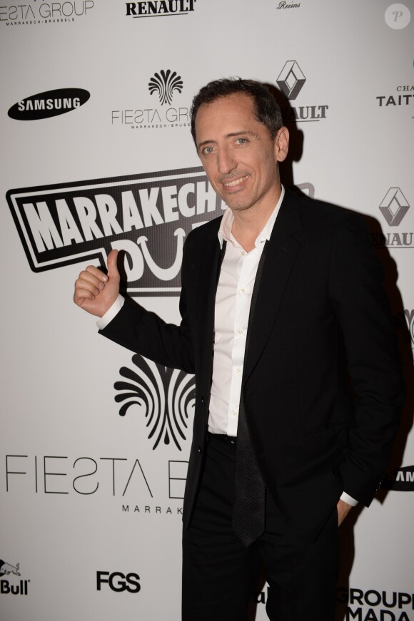 Exclusif - Gad Elmaleh - Festival du rire (Marrakech du rire) à Marrakech au Maroc le 1er juillet 2017. © Rachid Bellak/Bestimage