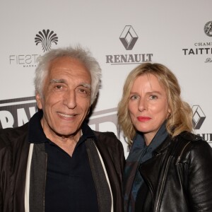 Exclusif - Gérard Darmon et Karin Viard - Festival du rire (Marrakech du rire) à Marrakech au Maroc le 1er juillet 2017. © Rachid Bellak/Bestimage