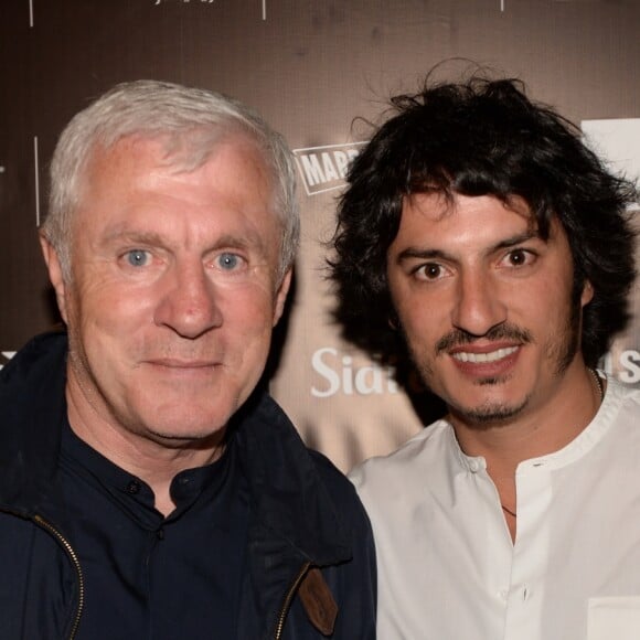 Exclusif - Luis Fernandez et son fils - Festival du rire (Marrakech du rire) à Marrakech au Maroc le 1er juillet 2017. © Rachid Bellak/Bestimage