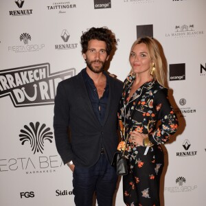 Exclusif - Raphaël Kahn et Justine Fraioli - Festival du rire (Marrakech du rire) à Marrakech au Maroc le 1er juillet 2017. © Rachid Bellak/Bestimage