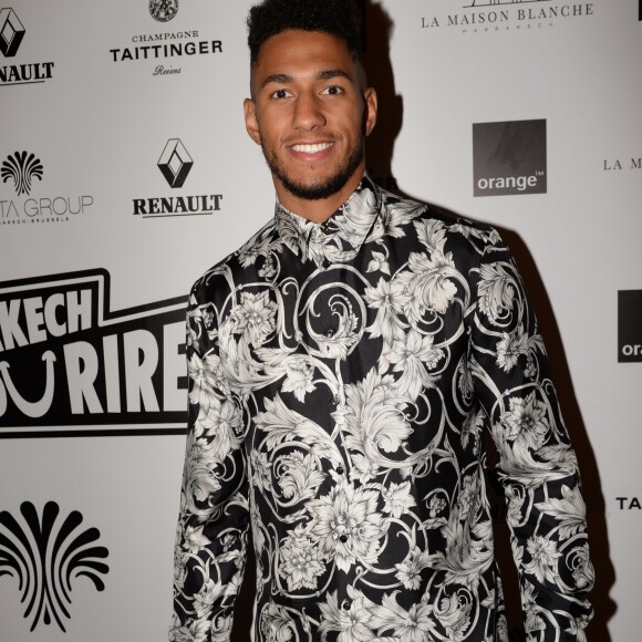 Exclusif - Tony Yoka - Festival du rire (Marrakech du rire) à Marrakech au Maroc le 1er juillet 2017. © Rachid Bellak/Bestimage
