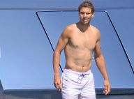 Rafael Nadal : Abdos en vue sur un yacht, sa chérie en petit bikini