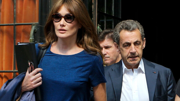 Carla Bruni, les ex-femmes de Nicolas Sarkozy : "J'ai de l'affection pour elles"