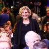 Nadine Morano - L'ancien premier ministre et candidat à la primaire de la droite et du centre pour les élections présidentielles de 2017 (Les Républicains LR) François Fillon en meeting entre les deux tours des élections de la primaire de la droite et du centre à Paris, Porte de Versailles le 25 novembre 2016 © Jean-Rene Santini / Bestimage