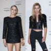 Kristen Stewart et Stella Maxwell - Soirée de présentation du parfum "Gabrielle Chanel" de Chanel au Palais de Tokyo. Paris, le 4 juillet 2017.