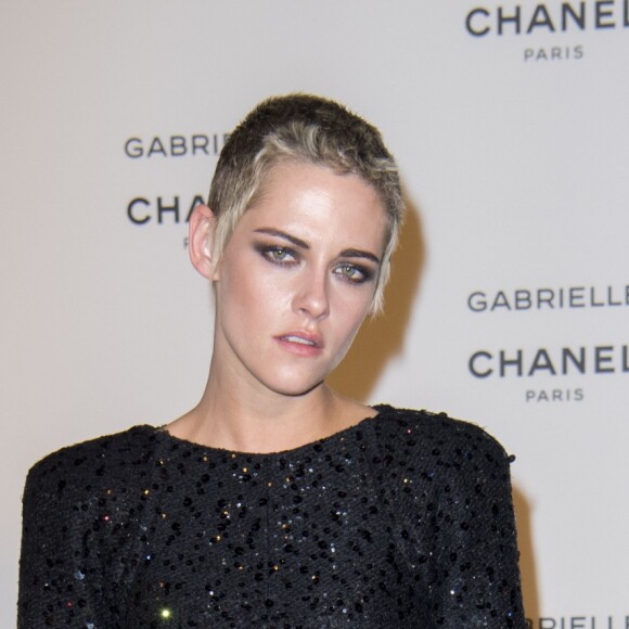 Kristen Stewart (égérie du nouveau parfum "Gabrielle Chanel") - Soirée de présentation du nouveau parfum Chanel, "Gabrielle Chanel", en marge de la Fashion Week Haute Couture automne-hiver 2017/2018. Palais de Tokyo, Paris, le 4 juillet 2017. © Olivier Borde/Bestimage