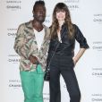 Marco Prince et Caroline de Maigret - Soirée de présentation du nouveau parfum Chanel, "Gabrielle Chanel", en marge de la Fashion Week Haute Couture automne-hiver 2017/2018. Palais de Tokyo, Paris, le 4 juillet 2017. © Olivier Borde/Bestimage