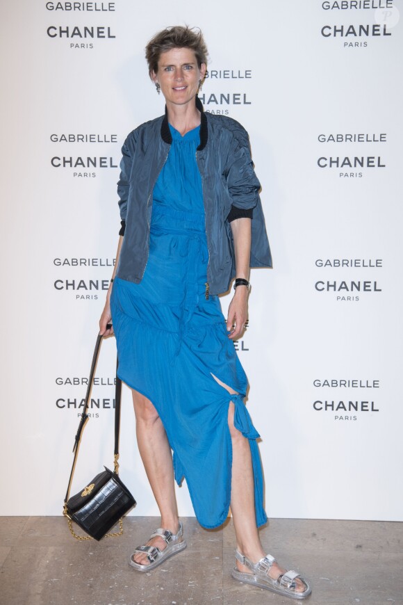 Stella Tennant - Soirée de présentation du nouveau parfum Chanel, "Gabrielle Chanel", en marge de la Fashion Week Haute Couture automne-hiver 2017/2018. Palais de Tokyo, Paris, le 4 juillet 2017. © Olivier Borde/Bestimage