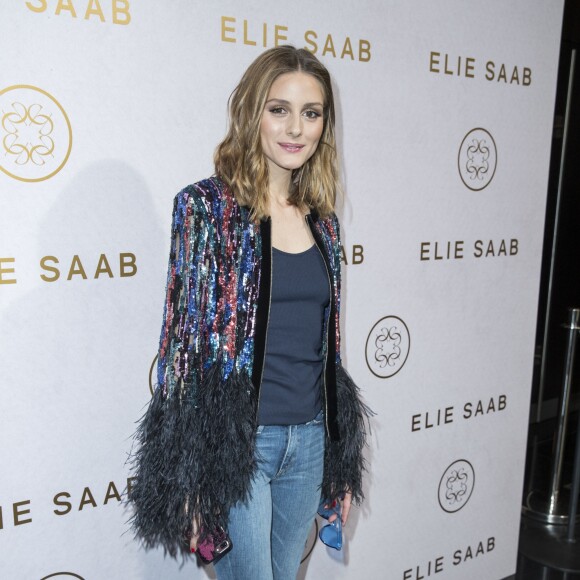 Olivia Palermo au défilé de mode Haute-Couture automne-hiver 2017/2018 "Elie Saab" au Pavillon Cambon à Paris, le 5 juillet 2017 © Olivier Borde/Bestimage  People at Elie Saab fashion Haute-Couture Fall/Winter 2017/2018 at the Pavillon Cambon in Paris, on July 5 2017.05/07/2017 - Paris
