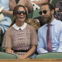 Pippa Middleton : La jeune mariée entre en lice à Wimbledon, avec James