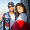 Kylie Jenner et Tyga visitent l'Empire State Building pour la Saint Valentin à New York, le 14 février 2017