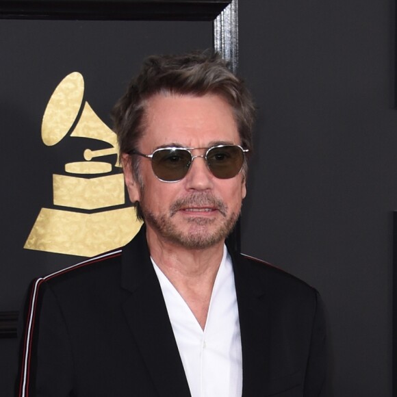Le musicien Jean-Michel Jarre à la 59e soirée annuelle des Grammy Awards au théâtre Microsoft à Los Angeles, le 12 février 2017 © Chris Delmas/Bestimage