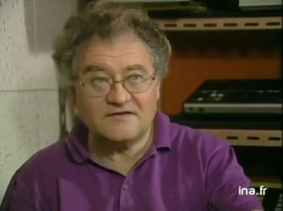 Pierre Henry en interview en 1988. Archive sur la chaîne Youtube de l'INA.