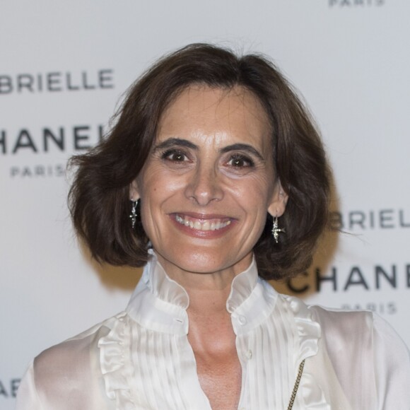 Inès de La Fressange - Soirée de lancement du nouveau parfum Chanel "Gabrielle", lors de la mode Haute-Couture collection Automne-Hiver 2017/2018 au Palais de Tokyo à Paris, France, le 4 juillet 2017. © Olivier Borde/Bestimage