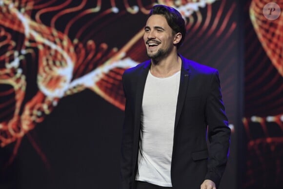 Exclusif - Olivier Dion (Les 3 Mousquetaires) - Enregistrement de l'émission "Les 40 ans du Disco" au Palais des Sports de Paris le 28 mars 2017. L'émission sera diffusée sur C8 le mercredi 29 mars 2017. © Pierre Perusseau/Bestimage