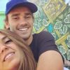 Antoine Griezmann et Erika Choperena en lune de miel, Instagram, le 25 juin 2017.