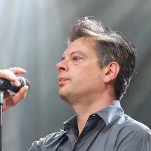 Benjamin Biolay en concert au Fnac Live, Hôtel de Ville de Paris, le 6 juin 2017.