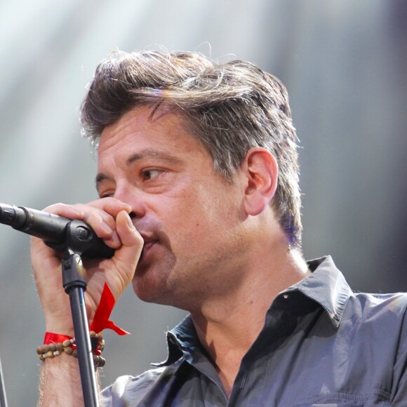 Benjamin Biolay en concert au Fnac Live, Hôtel de Ville de Paris, le 6 juin 2017.
