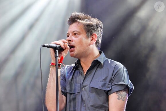 Benjamin Biolay en concert au Fnac Live, Hôtel de Ville de Paris, le 6 juin 2017.