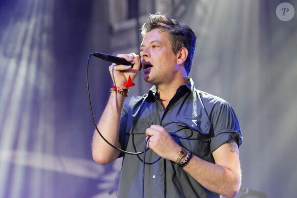 Benjamin Biolay en concert au Fnac Live, Hôtel de Ville de Paris, le 6 juin 2017.