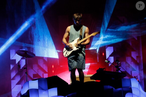 Mome (Møme) en concert sur le parvis lors du Fnac Live Festival à l'Hôtel de Ville à Paris, le 6 juillet 2017. © Lise Tuillier/Bestimage