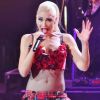 Gwen Stefani en concert à la salle Rogers Arena de Vancouver le 25 août 2016.