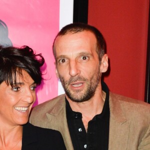 Florence Foresti et Mathieu Kassovitz lors de l'avant-première du film "De plus belle" au cinéma Publicis à Paris, France, le 6 mars 2017. © Coadic Guirec/Bestimage