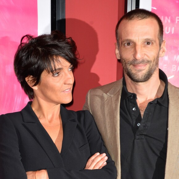 Florence Foresti et Mathieu Kassovitz lors de l'avant-première du film "De plus belle" au cinéma Publicis à Paris, France, le 6 mars 2017. © Coadic Guirec/Bestimage