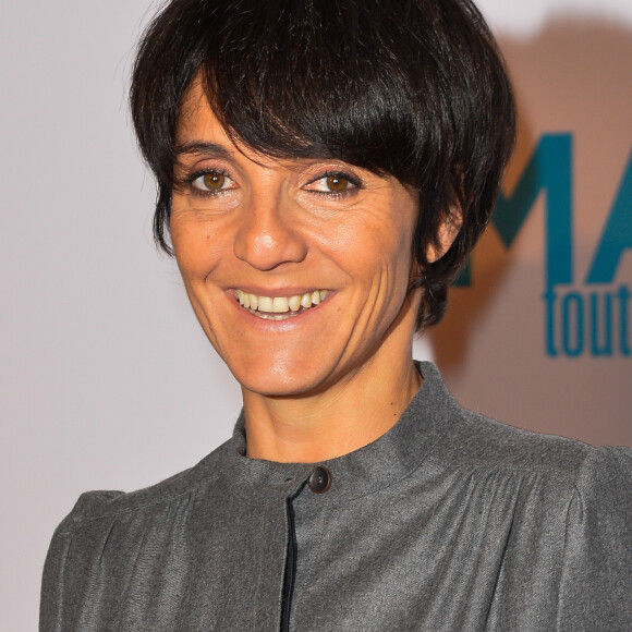 Florence Foresti - Avant première du film "Demain tout commence" au Grand Rex à Paris le 28 novembre 2016. © Coadic Guirec/Bestimage