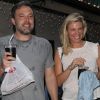 Ben Affleck est allé manger une pizza avec sa nouvelle compagne Lindsay Shookus à Pacific Palisades, le 10 juillet 2017