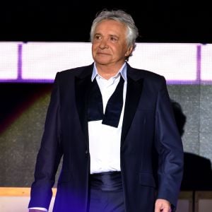 Exclusif - Michel Sardou aux Arènes de Nîmes pour le second concert de sa dernière tournée "La Dernière Danse" le 7 juillet 2017. © Bruno Bebert / Bestimage