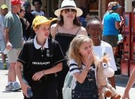 Angelina Jolie : Virée à Disneyland pour les 9 ans des jumeaux Vivienne et Knox