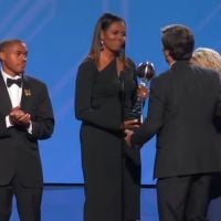 Michelle Obama : Magnifique aux ESPY Awards, devant un public admiratif