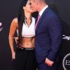 John Cena et sa compagne Nikki Bella - "ESPY Awards 2017" au Microsoft Theater à Los Angeles, le 12 juillet 2017. © AdMedia via Zuma Press/Bestimage