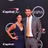 Michael Phelps et sa femme Nicole Johnson - "ESPY Awards 2017" au Microsoft Theater à Los Angeles, le 12 juillet 2017. © AdMedia via Zuma Press/Bestimage