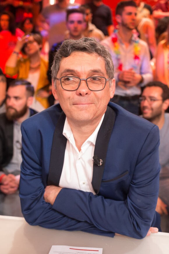 Exclusif - Thierry Moreau - 1000ème de l'émission "Touche pas à mon poste" (TPMP) en prime time sur C8 à Boulogne-Billancourt le 27 avril 2017.