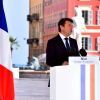 Christian Estrosi, le maire de Nice lors de la cérémonie d'hommage aux victimes de l'attentat du 14 juillet 2016 à Nice, le 14 juillet 2017. © Bruno Bébert/Bestimage