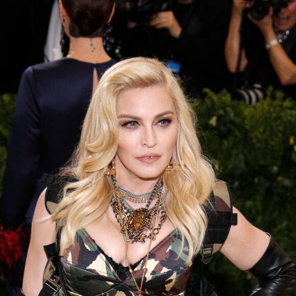 Madonna - Les célébrités arrivent au MET 2017 Costume Institute Gala sur le thème de "Rei Kawakubo/Comme des Garçons: Art Of The In-Between" à New York le 1er mai 2017. © Sonia Moskowitz/Globe Photos via ZUMA Wire