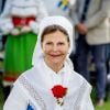 La reine Silvia - La princesse Victoria de Suède fête son 40ème anniversaire entourée de sa famille sur l'île d'Oland le 14 juillet 2017