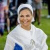 La princesse Victoria de Suède fête son 40ème anniversaire entourée de sa famille sur l'île d'Oland le 14 juillet 2017