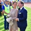La princesse Madeleine et Christopher O'Neill - La princesse Victoria de Suède fête son 40ème anniversaire entourée de sa famille sur l'île d'Oland le 14 juillet 2017